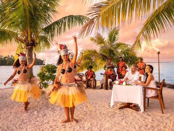 Fare Motu Dinner
Le Taha'a by Pearl Resorts